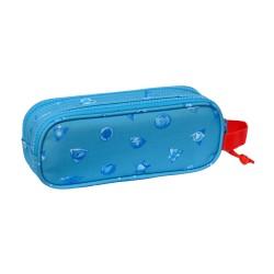 Portatodo Doble SuperThings Rescue force Azul 21 x 8 x 6 cm