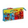 Portatodo Triple SuperThings Rescue force Azul 22 x 12 x 3 cm