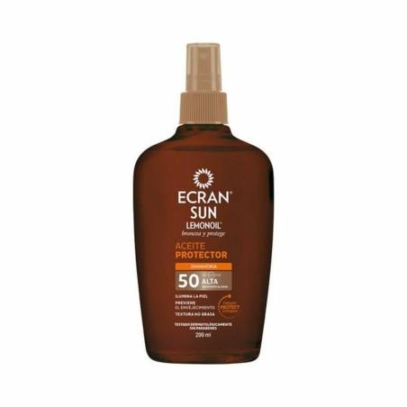 Aceite Solar Ecran Ecran Sunnique SPF 50 (200 ml) Spf 50 200 ml