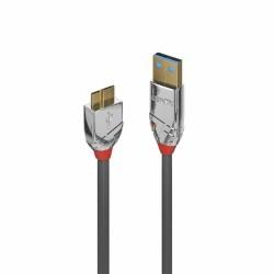 Cable Micro USB LINDY 36657 Negro