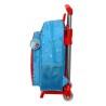 Mochila Escolar con Ruedas SuperThings Rescue force 27 x 33 x 10 cm Azul