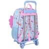 Mochila Escolar con Ruedas My Little Pony Wild & free Azul Rosa 33 x 42 x 14 cm