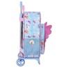 Mochila Escolar con Ruedas My Little Pony Wild & free Azul Rosa 33 x 42 x 14 cm