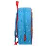 Mochila Escolar SuperThings Rescue force Azul 22 x 27 x 10 cm