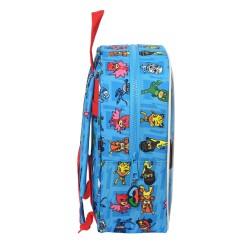 Mochila Escolar PJ Masks Azul 22 x 27 x 10 cm