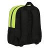 Mochila Escolar Real Betis Balompié 32 x 38 x 12 cm Negro Lima