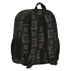 Mochila Escolar Transformers 32 x 38 x 12 cm Negro