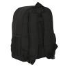 Mochila Escolar Harry Potter Bravery 32 x 38 x 12 cm Negro