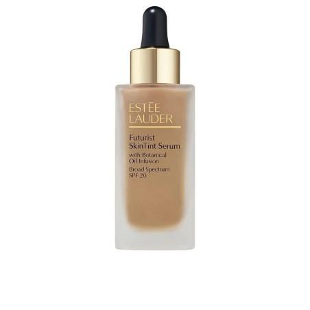 Base de Maquillaje Cremosa Estee Lauder Futurist Skintint Sérum Nº 3C Spf 20 30 ml