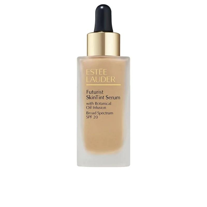 Base de Maquillaje Cremosa Estee Lauder Futurist Skintint Sérum Nº 2N Spf 20 30 ml