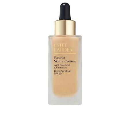 Base de Maquillaje Cremosa Estee Lauder Futurist Skintint Sérum Nº 1W Spf 20 30 ml