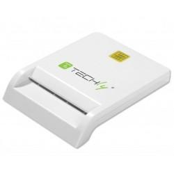 Lector de Tarjetas Techly Compact Smart