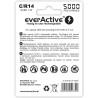 Pilas Recargables EverActive EVHRL14-5000 1,2 V