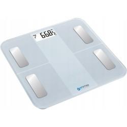 Báscula Digital de Baño Oromed ORO-SCALE Blanco Acrílico 180 kg