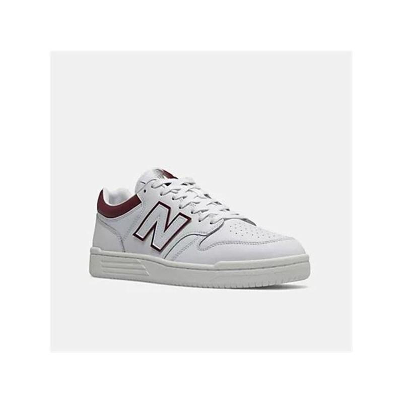 Zapatillas Casual Hombre New Balance 480 Blanco TALLA 44