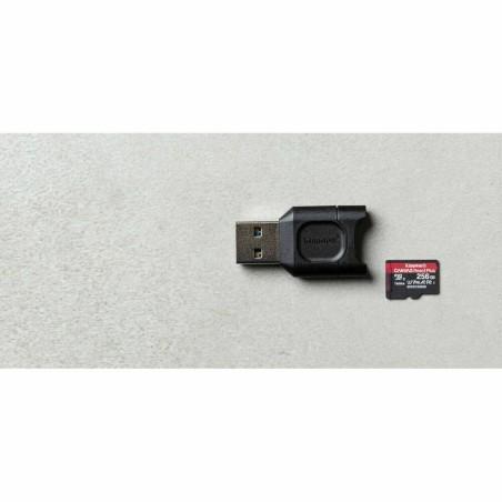 Lector de Tarjetas USB Kingston MLPM Negro