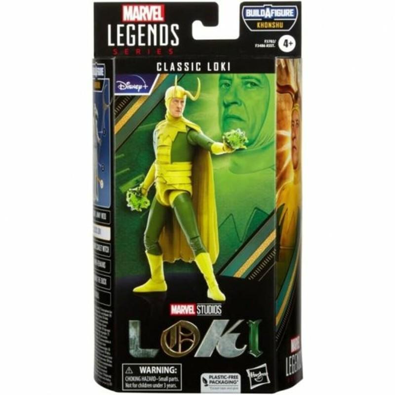 Figura de Acción Hasbro Classic Loki