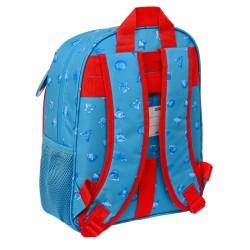 Mochila Escolar SuperThings Rescue force 27 x 33 x 10 cm Azul