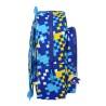 Mochila Escolar Sonic Speed 26 x 34 x 11 cm Azul