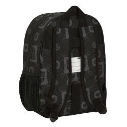 Mochila Escolar Transformers 26 x 34 x 11 cm Negro