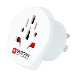 Adaptador de Corriente Skross 1.500221-E Estados Unidos Internacional