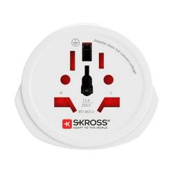 Adaptador de Corriente Skross 1500211-E Europeo Internacional