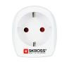 Adaptador de Corriente Skross 1500230-E Europeo Reino Unido