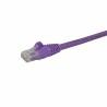 Cable de Red Rígido UTP Categoría 6 Startech N6PATC10MPL 10 m Morado Púrpura