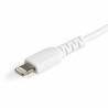 Cable USB a Lightning Startech RUSBLTMM15CMW Blanco USB A