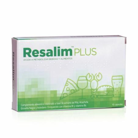 Suplemento digestivo Resalim Plus 10 Unidades