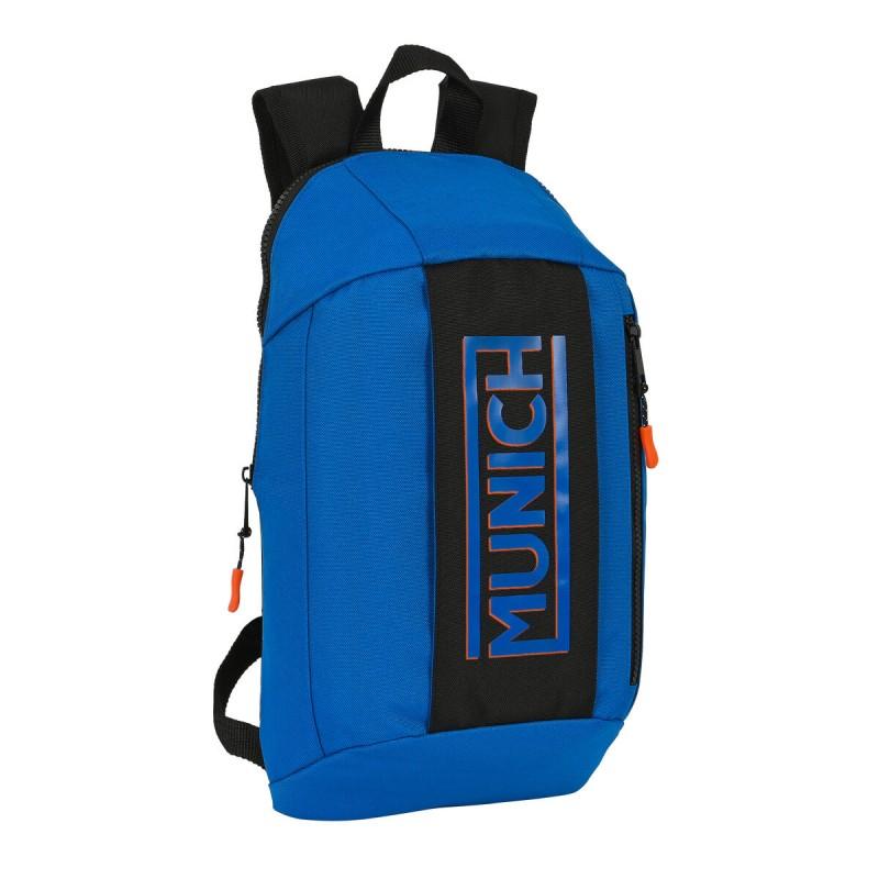 Mochila Munich Submarine Mini 22 x 39 x 10 cm Azul eléctrico