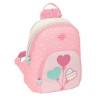 Mochila BlackFit8 Globitos Mini Rosa 25 x 30 x 13 cm