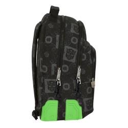 Mochila Escolar Transformers Negro 32 x 42 x 15 cm