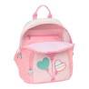 Mochila BlackFit8 Globitos Mini Rosa 25 x 30 x 13 cm