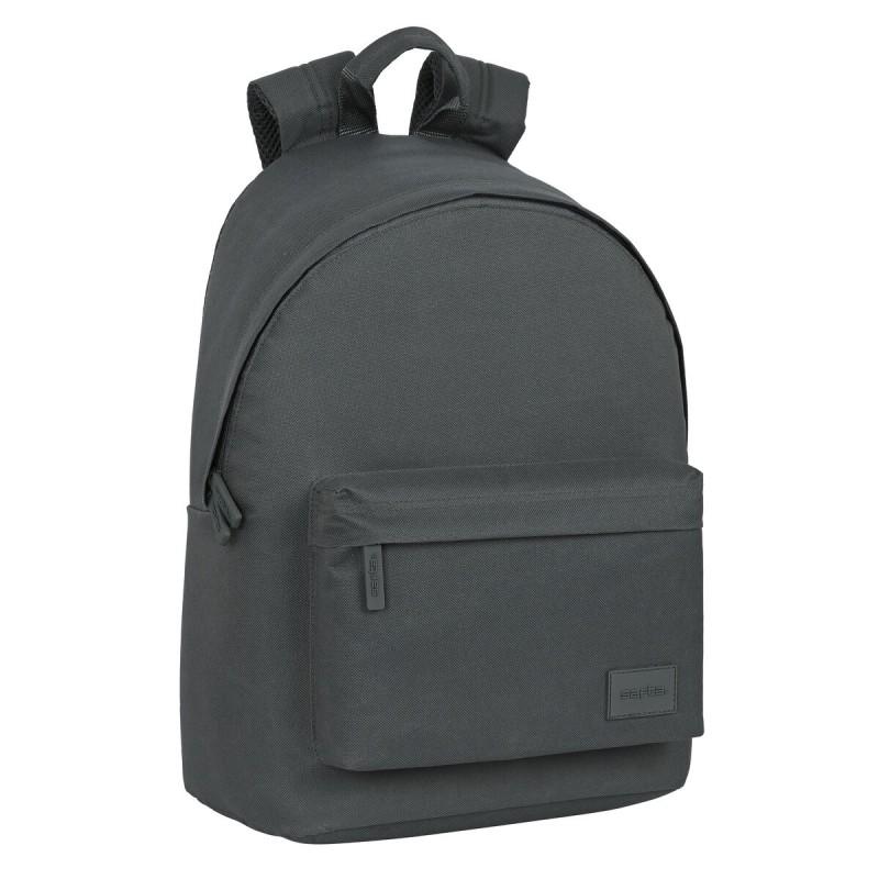 Mochila para Portátil Safta   14,1'' 31 x 41 x 16 cm Gris