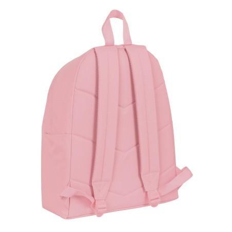 Mochila Escolar Safta   33 x 42 x 15 cm Rosa