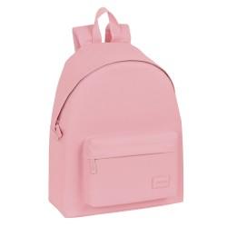 Mochila Escolar Safta   33 x 42 x 15 cm Rosa