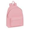 Mochila Escolar Safta   33 x 42 x 15 cm Rosa