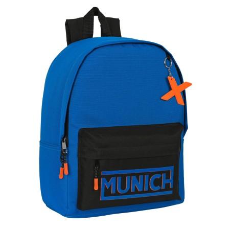 Mochila Escolar Munich Submarine 31 x 40 x 16 cm Azul eléctrico