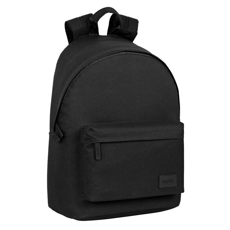 Mochila Escolar Safta   31 x 41 x 16 cm Negro