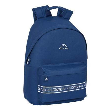 Mochila Escolar Kappa   31 x 41 x 16 cm Azul marino