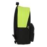 Mochila Escolar Real Betis Balompié   31 x 41 x 16 cm Negro Lima