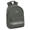 Mochila Escolar Kappa   31 x 41 x 16 cm Gris