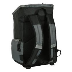 Mochila Safta Multisports Negro Gris Deportivo 28 x 50 x 22 cm