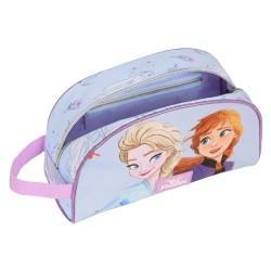 Neceser Infantil Frozen Believe 26 x 16 x 9 cm Lila