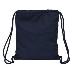 Bolsa Mochila con Cuerdas F.C. Barcelona Azul marino 35 x 40 x 1 cm