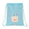 Bolsa Mochila con Cuerdas Safta Baby bear Azul