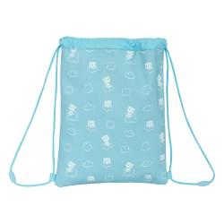 Bolsa Mochila con Cuerdas Safta Baby bear Azul