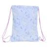 Bolsa Mochila con Cuerdas Frozen Believe Lila