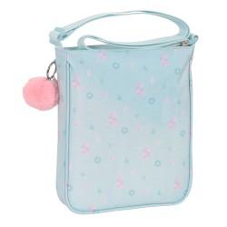 Bolso Bandolera Moos Garden 21 x 25 x 4.5 cm Turquesa